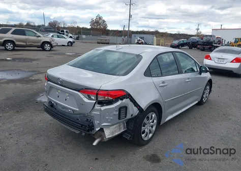 2025 Toyota Corolla Le z USA, uszkodzony, nr VIN 5YFB4MDEXSP286815